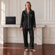 The Noir front fit on model