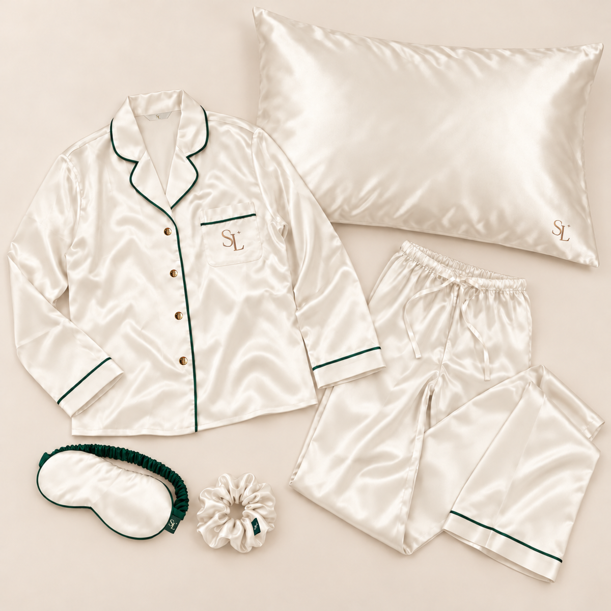 The Heritage complete Reset Set flat lay