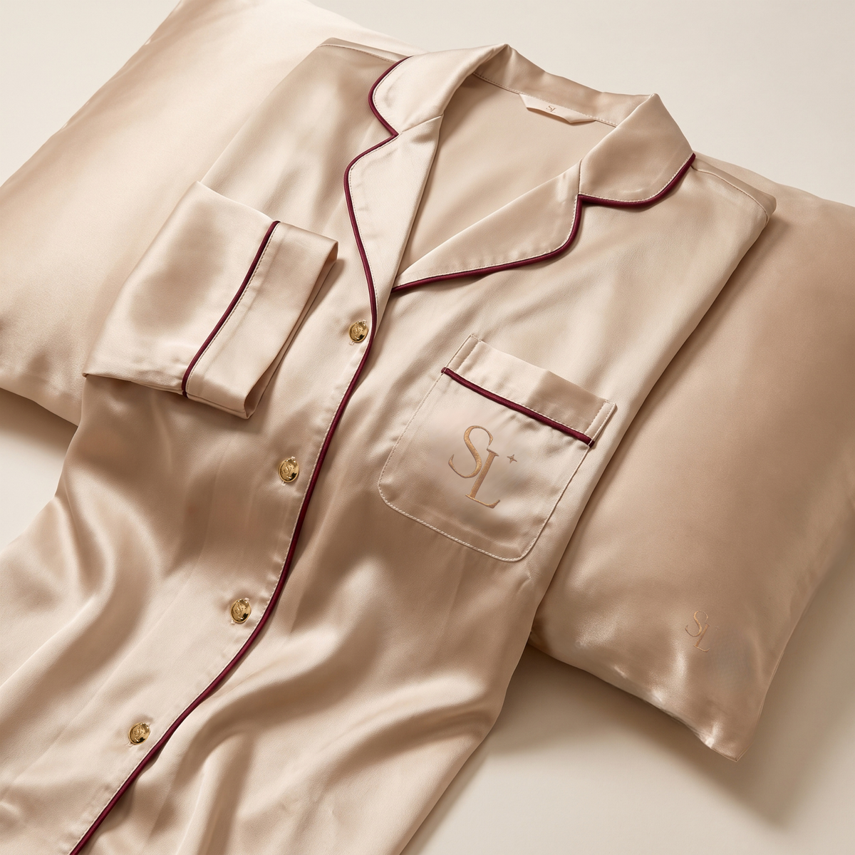 The Aurelia signature detail close-up
