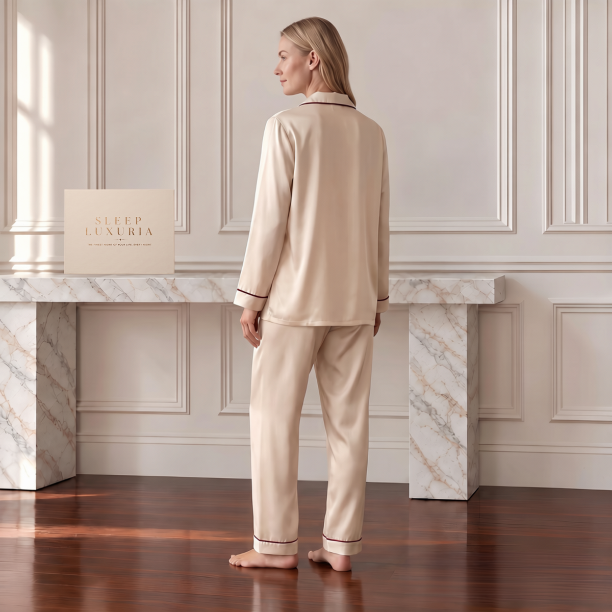 The Aurelia rear and side fit