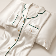 The Heritage signature detail close-up