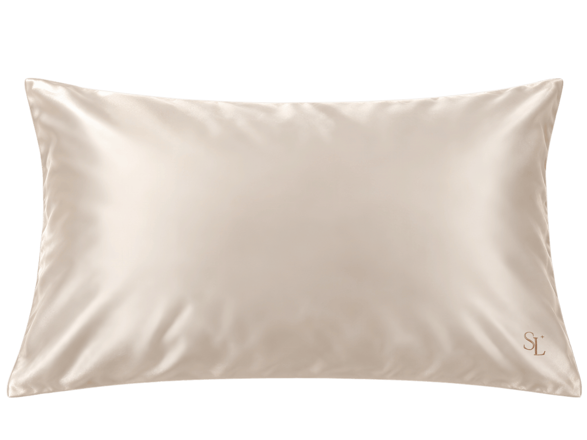 The Heritage silk pillowcase