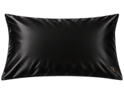 The Noir silk pillowcase