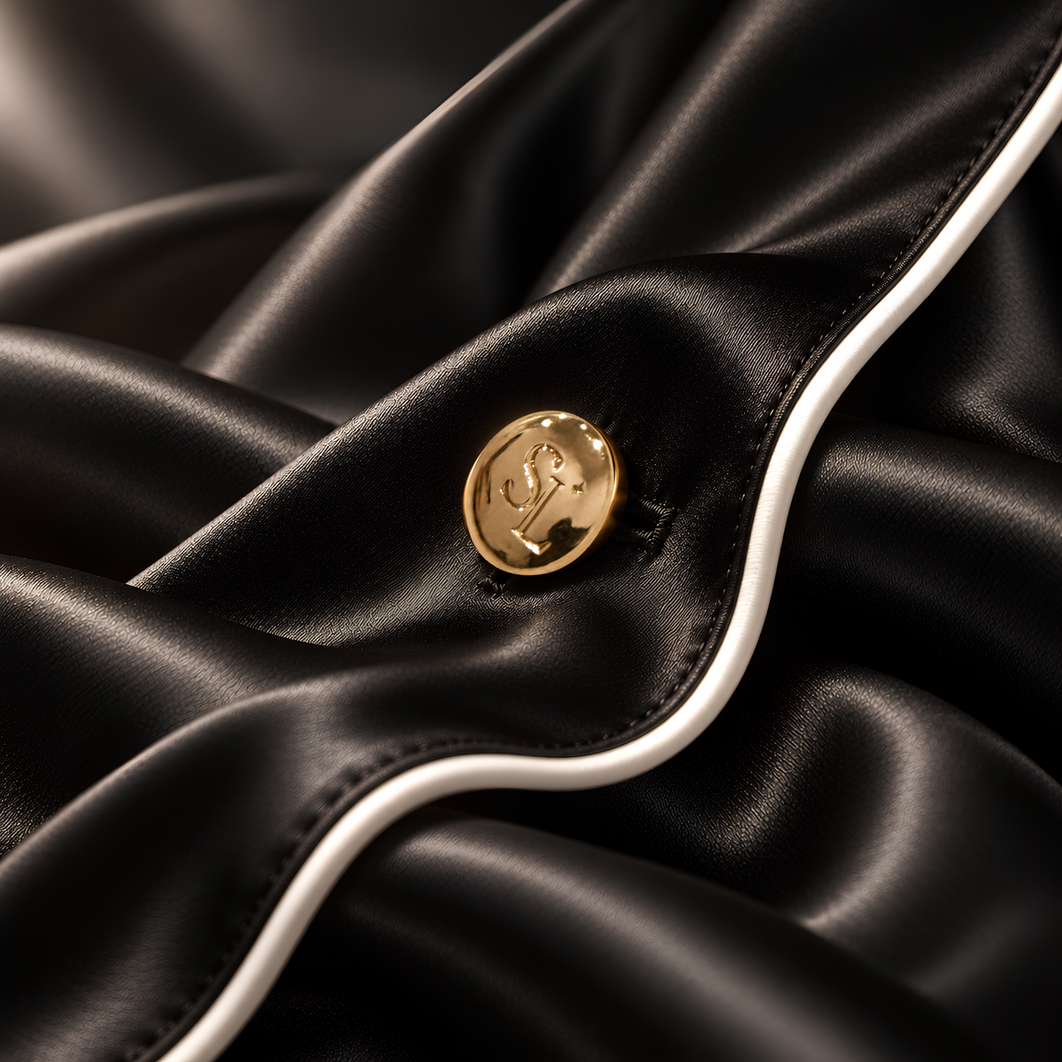 The Reset Set silk pieces and finishing details